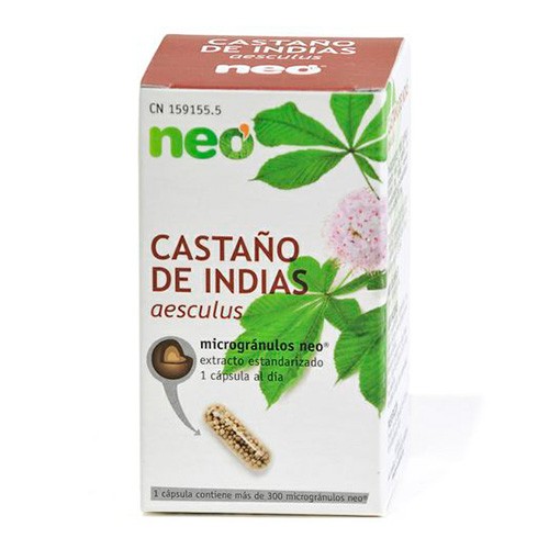 Neovital health castaño de indias 45 capsulas Imagen de Neovital health castaño de indias 45 capsulas
