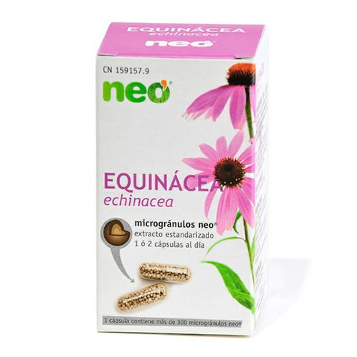 ECHINACEA MICROGRANULOS 45CAPS NEOVITAL Imagen de ECHINACEA MICROGRANULOS 45CAPS NEOVITAL