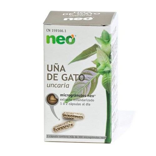 UÑA DE GATO MICROGRANULOS 45CAP NEOVITAL Imagen de UÑA DE GATO MICROGRANULOS 45CAP NEOVITAL
