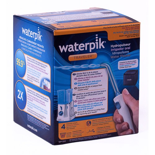 WATERPIK IRRIGADOR BUCAL TRAVELER WP-300 Imagen de WATERPIK IRRIGADOR BUCAL TRAVELER WP-300