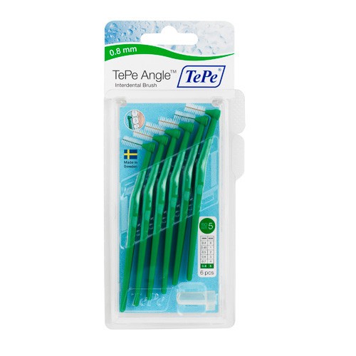 TEPE ANGLE 0,8 MM VERDE 6 UDS Imagen de TEPE ANGLE 0,8 MM VERDE 6 UDS