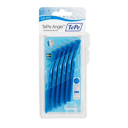 TEPE ANGLE 0,6 MM AZUL 6 UDS Imagen de TEPE ANGLE 0,6 MM AZUL 6 UDS