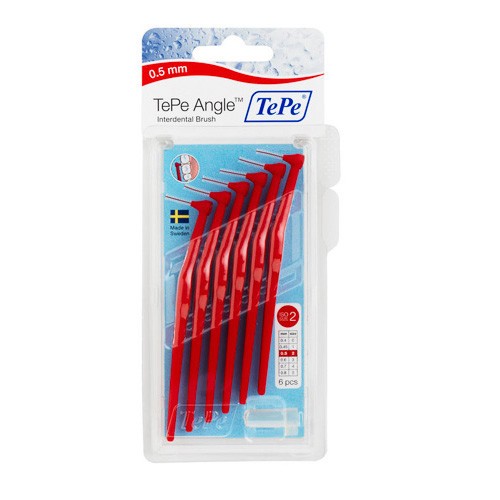 TEPE ANGLE 0,5 MM ROJO 6 UDS Imagen de TEPE ANGLE 0,5 MM ROJO 6 UDS