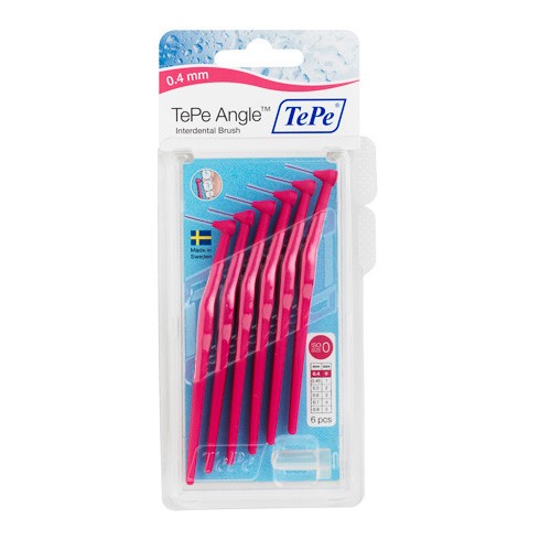 TEPE ANGLE 0,4 MM ROSA 6 UDS Imagen de TEPE ANGLE 0,4 MM ROSA 6 UDS