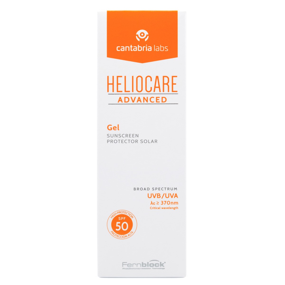 Heliocare advanced gel spf50 200ml Imagen de Heliocare advanced gel spf50 200ml