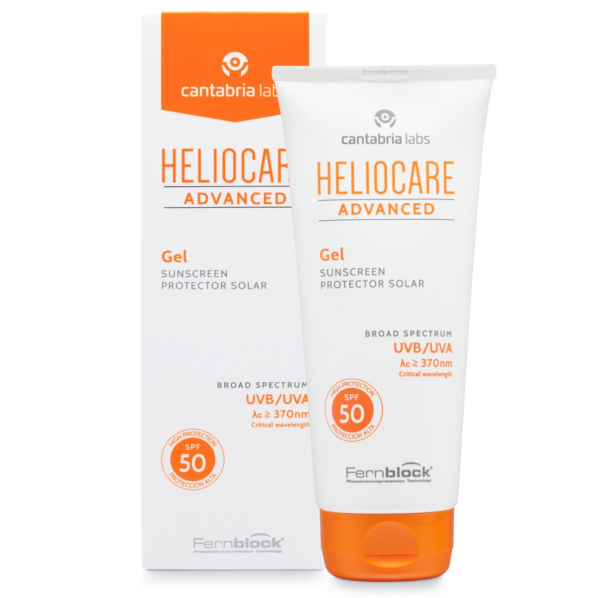 Imagen de Heliocare advanced gel spf50 200ml