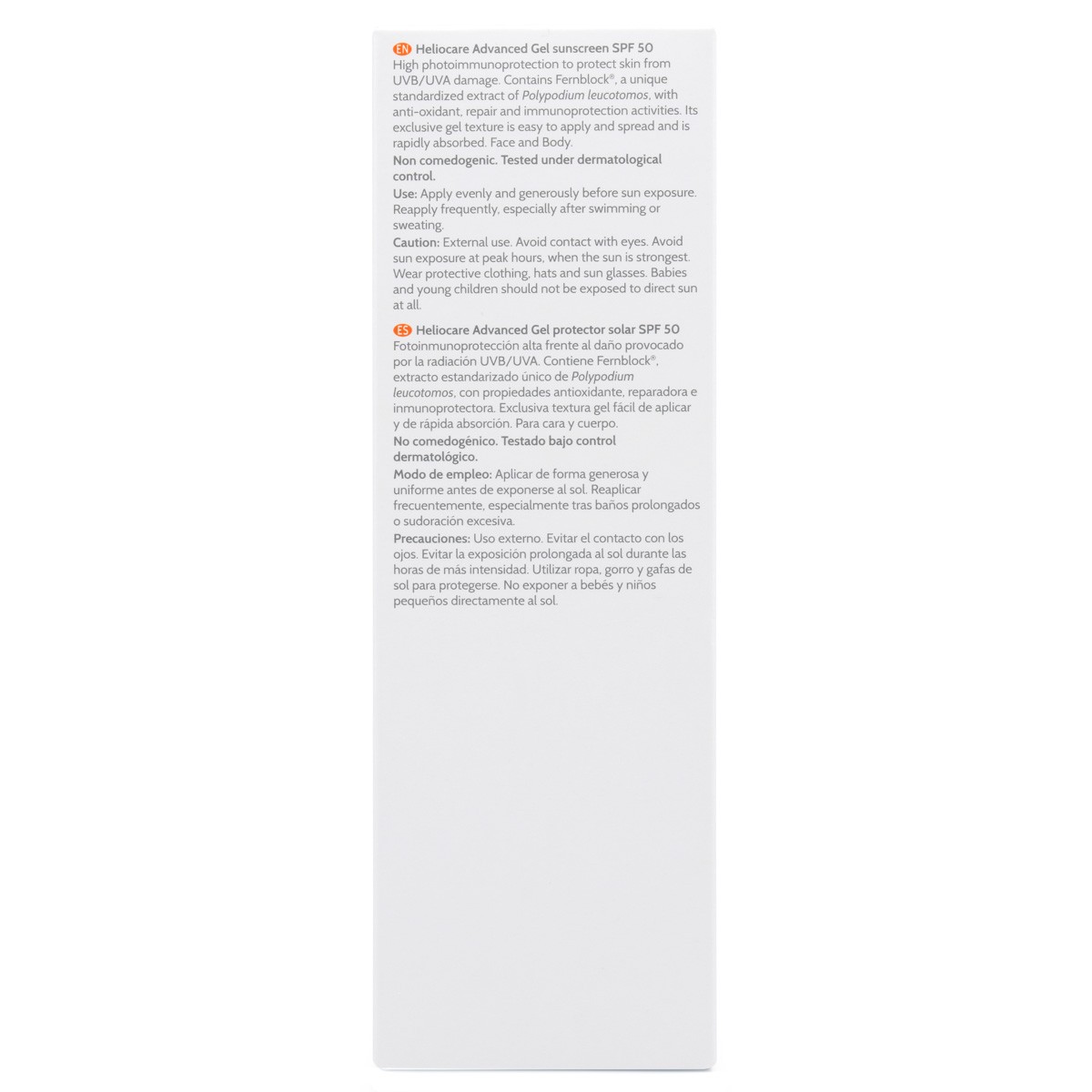 Imagen de Heliocare advanced gel spf50 200ml