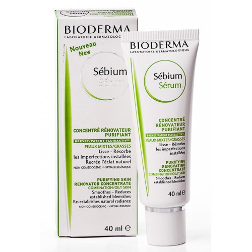 Bioderma Sebium night peel 40ml Imagen de Bioderma Sebium night peel 40ml