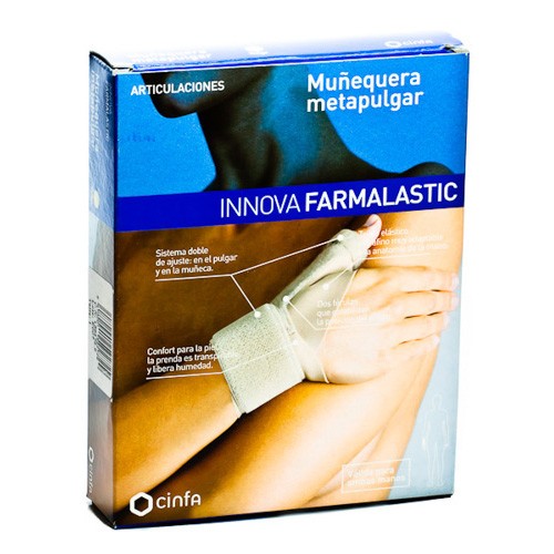 MUÑEQUERA METAPULGAR INNOVA T/1 Imagen de MUÑEQUERA METAPULGAR INNOVA T/1