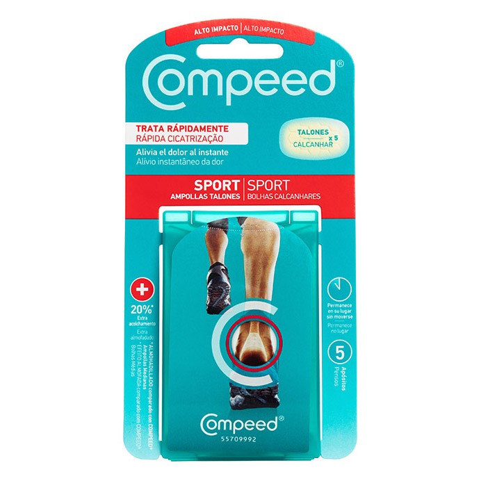 Compeed ampollas sport 5 unidades Imagen de Compeed ampollas sport 5 unidades