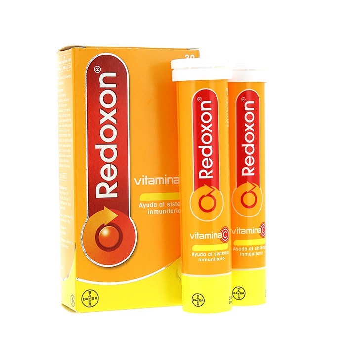 REDOXON VIT.C LIMON 30COMP EFERVESCENTES Imagen de REDOXON VIT.C LIMON 30COMP EFERVESCENTES