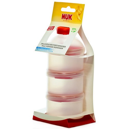 Nuk Dosificador leche en polvo 1u Imagen de Nuk Dosificador leche en polvo 1u