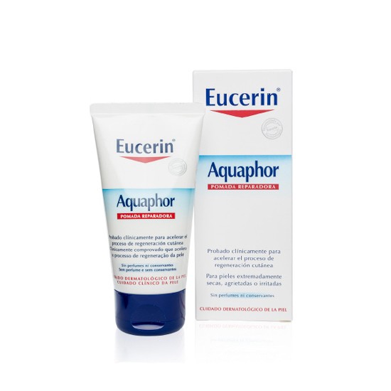 Eucerin aquaphor pomada reparadora 45ml
Imagen de Eucerin aquaphor pomada reparadora 45ml