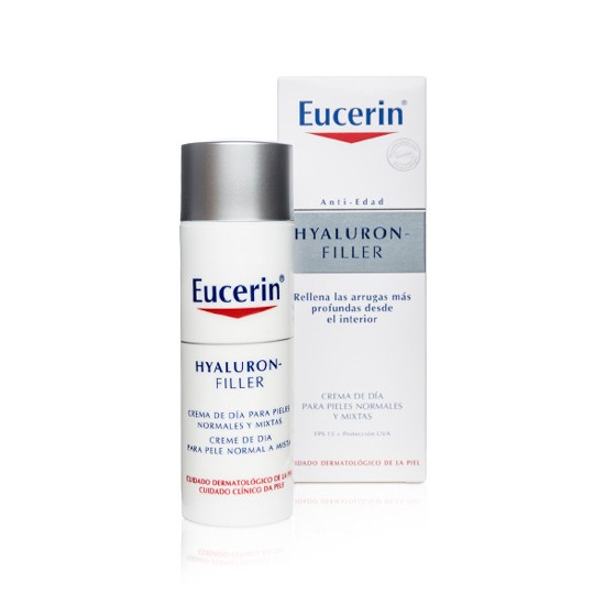 Eucerin Hyaluron piel normal/mixta 50ml Imagen de Eucerin Hyaluron piel normal/mixta 50ml