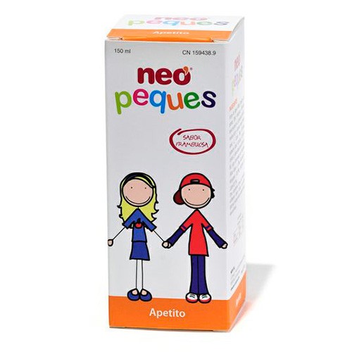 NEO PEQUES APETITO 150ML NEOVITAL Imagen de NEO PEQUES APETITO 150ML NEOVITAL