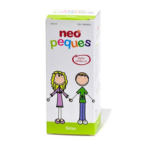 NEO PEQUES RELAX 150ML NEOVITAL Imagen de NEO PEQUES RELAX 150ML NEOVITAL