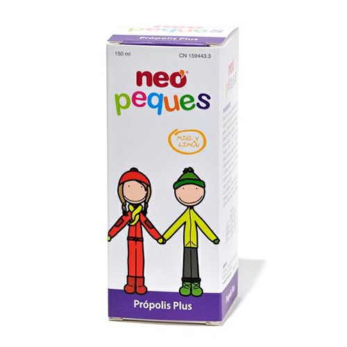 NEO PEQUES PROPOLIS PLUS 150ML NEOVITAL Imagen de NEO PEQUES PROPOLIS PLUS 150ML NEOVITAL