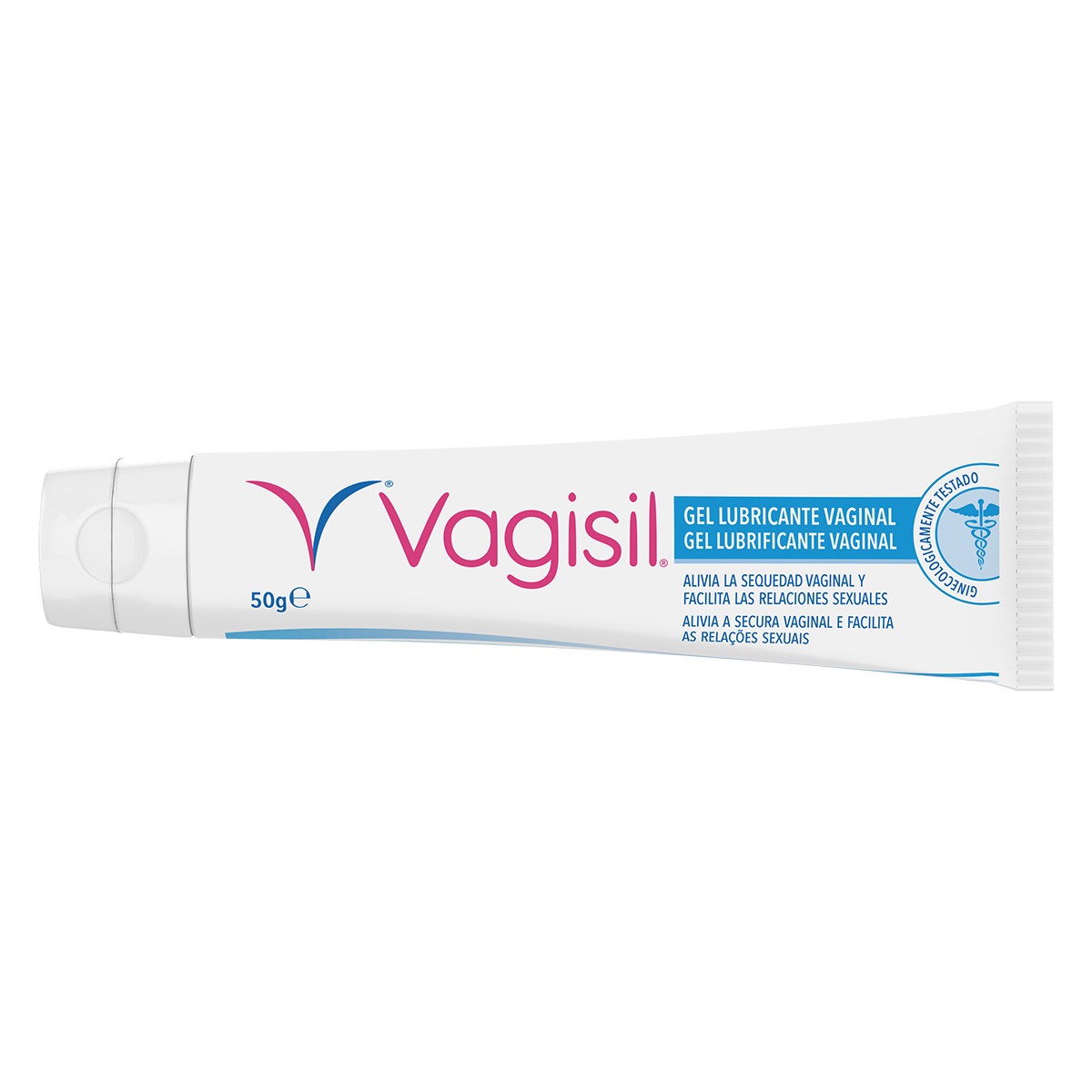 Vagisil gel lubricante vaginal 50g Imagen de Vagisil gel lubricante vaginal 50g