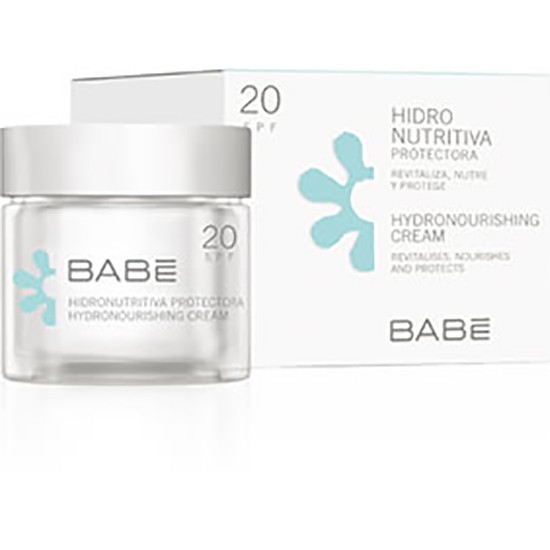Babé facial hidronutritiva fps20 50ml Imagen de Babé facial hidronutritiva fps20 50ml