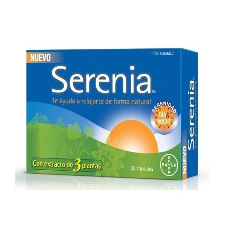 SERENIA 30 CAPSULAS Imagen de SERENIA 30 CAPSULAS