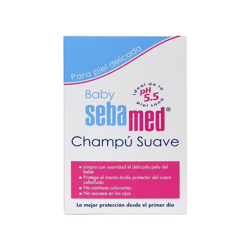 Sebamed Baby champú suave 250ml Imagen de Sebamed Baby champú suave 250ml