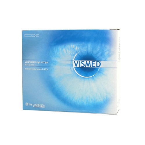 VISMED LUBRICANTE OCULAR 20 MONODOSIS Imagen de VISMED LUBRICANTE OCULAR 20 MONODOSIS