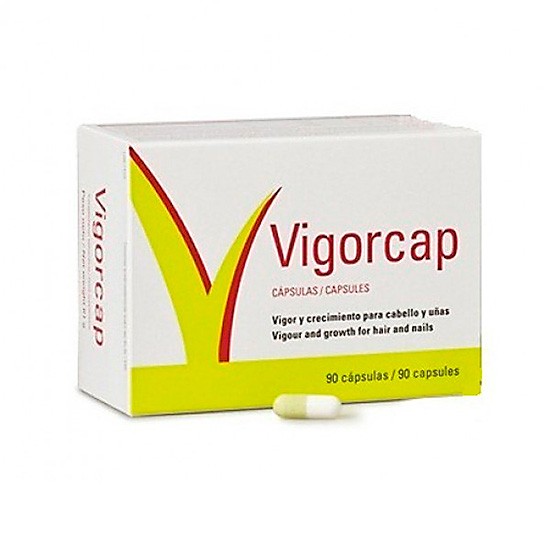 Vigorcap 90 cápsulas Imagen de Vigorcap 90 cápsulas