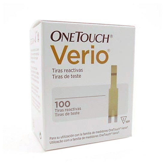 One touch verio 100 tiras Imagen de One touch verio 100 tiras
