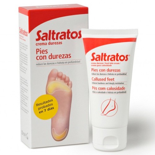 Saltratos crema durezas pies 50ml Imagen de Saltratos crema durezas pies 50ml