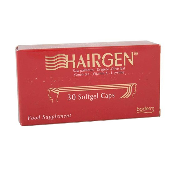 HAIRGEN 30 CAPSULAS Imagen de HAIRGEN 30 CAPSULAS