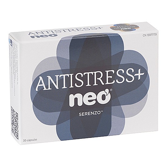ANTISTRESS+ NEO 30 CAPSULAS NEOVITAL Imagen de ANTISTRESS+ NEO 30 CAPSULAS NEOVITAL