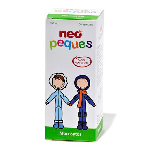 NEO PEQUES MOCOSYTOS 150ML NEOVITAL Imagen de NEO PEQUES MOCOSYTOS 150ML NEOVITAL