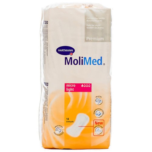 Molicare Premium lady pad 1 gota 12u Imagen de Molicare Premium lady pad 1 gota 12u