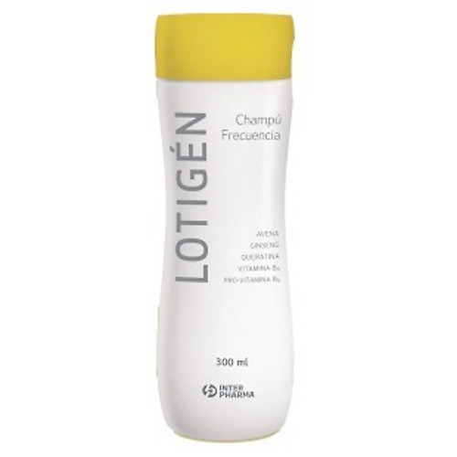 Lotigen champú frecuencía 300ml Imagen de Lotigen champú frecuencía 300ml