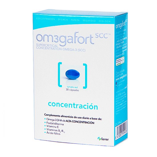 OMEGAFORT CONCENTRACION 30 CAPSULAS Imagen de OMEGAFORT CONCENTRACION 30 CAPSULAS