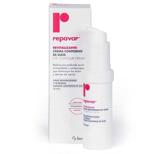 Repavar Revitalizante contorno de ojos 15ml Imagen de Repavar Revitalizante contorno de ojos 15ml