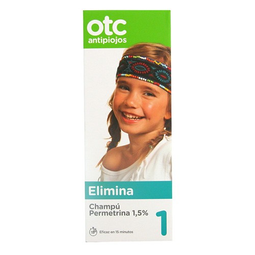 OTC ANTIPIOJOS CHAM PERMETRINA 1,5% 125M Imagen de OTC ANTIPIOJOS CHAM PERMETRINA 1,5% 125M