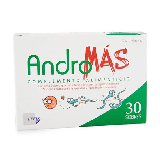Andromas complemento alimenticio 30 sobres Imagen de Andromas complemento alimenticio 30 sobres