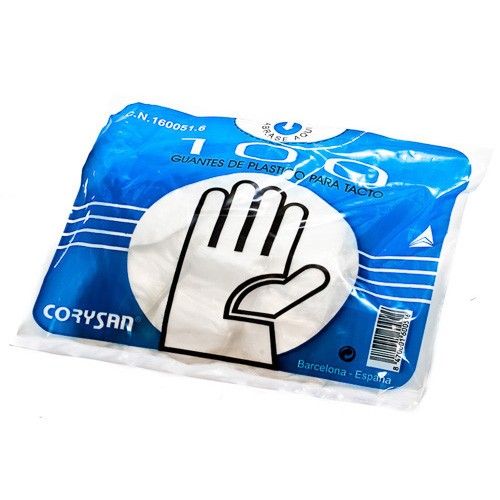 Corysan guantes tacto 100uds Imagen de Corysan guantes tacto 100uds