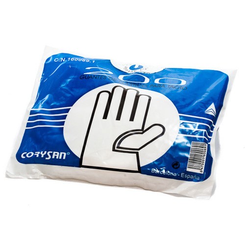 Corysan guantes tacto 200uds Imagen de Corysan guantes tacto 200uds