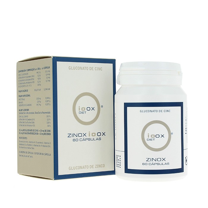 ZINOX IOOX 60 CAPSULAS Imagen de ZINOX IOOX 60 CAPSULAS