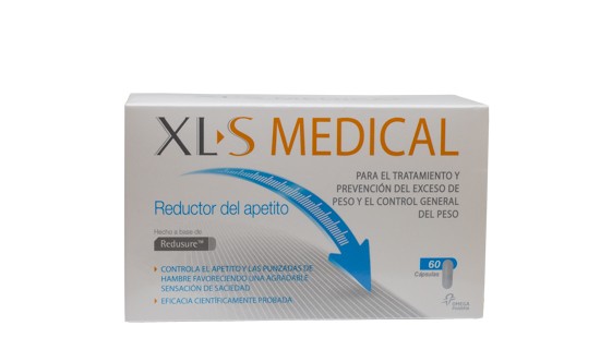 Xls Medical Reductor Apetito 60 capsulas Imagen de Xls Medical Reductor Apetito 60 capsulas