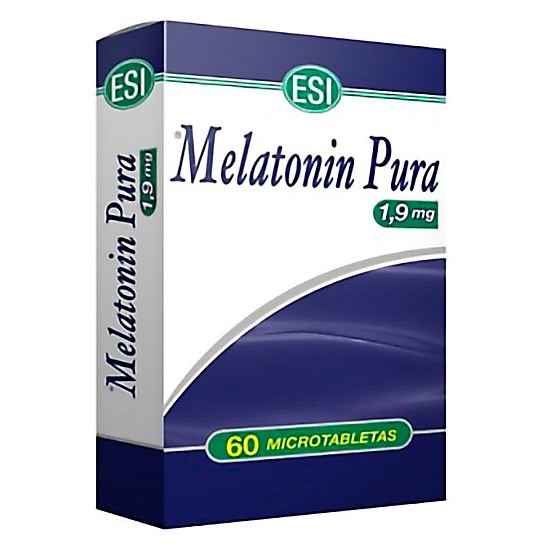 Trepatdiet melatonina pura 1,9mg 60 microtabletas Imagen de Trepatdiet melatonina pura 1,9mg 60 microtabletas