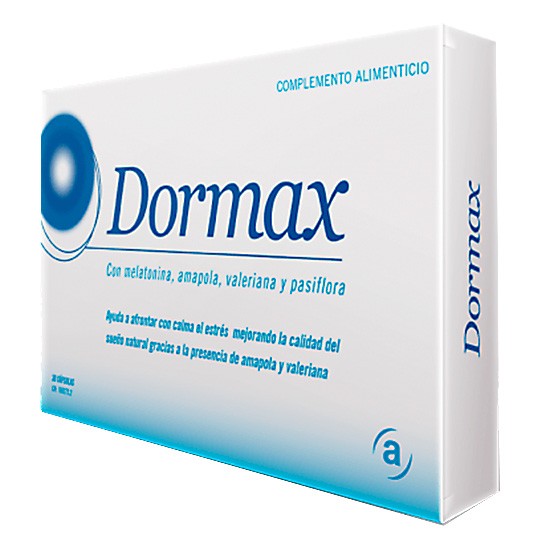 Dormax 30 capsulas Imagen de Dormax 30 capsulas