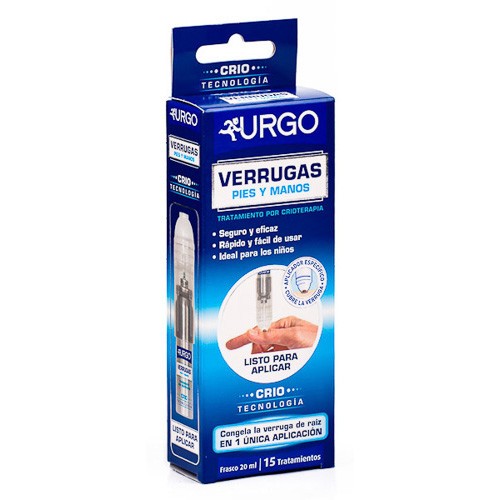 Urgo verrugas manos y pies 38ml Imagen de Urgo verrugas manos y pies 38ml