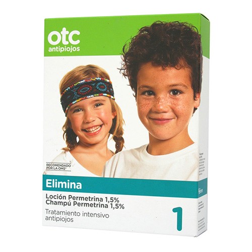 OTC ANTIPIOJOS PACK PERMETRINA 1,5% Imagen de OTC ANTIPIOJOS PACK PERMETRINA 1,5%