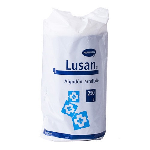 Lusan Algodón arrollado 250 gr Imagen de Lusan Algodón arrollado 250 gr
