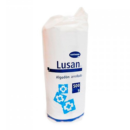 Lusan Algodón arrollado 500 gr Imagen de Lusan Algodón arrollado 500 gr