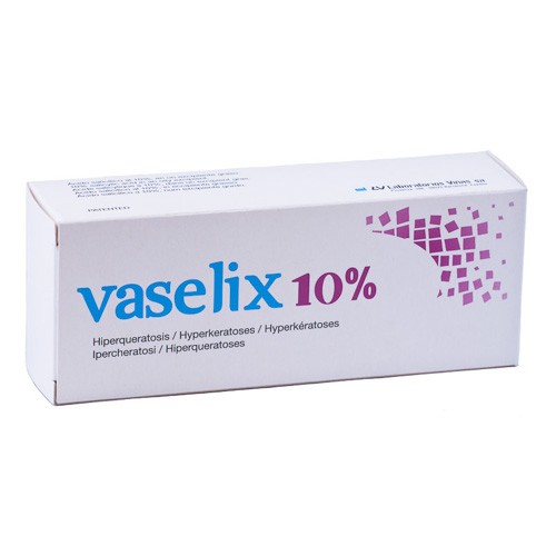 Vaselix 10% pomada 60ml Imagen de Vaselix 10% pomada 60ml