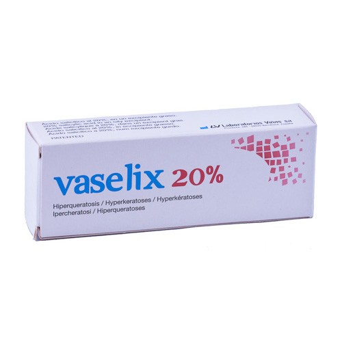 Vaselix 20% pomada 15ml Imagen de Vaselix 20% pomada 15ml